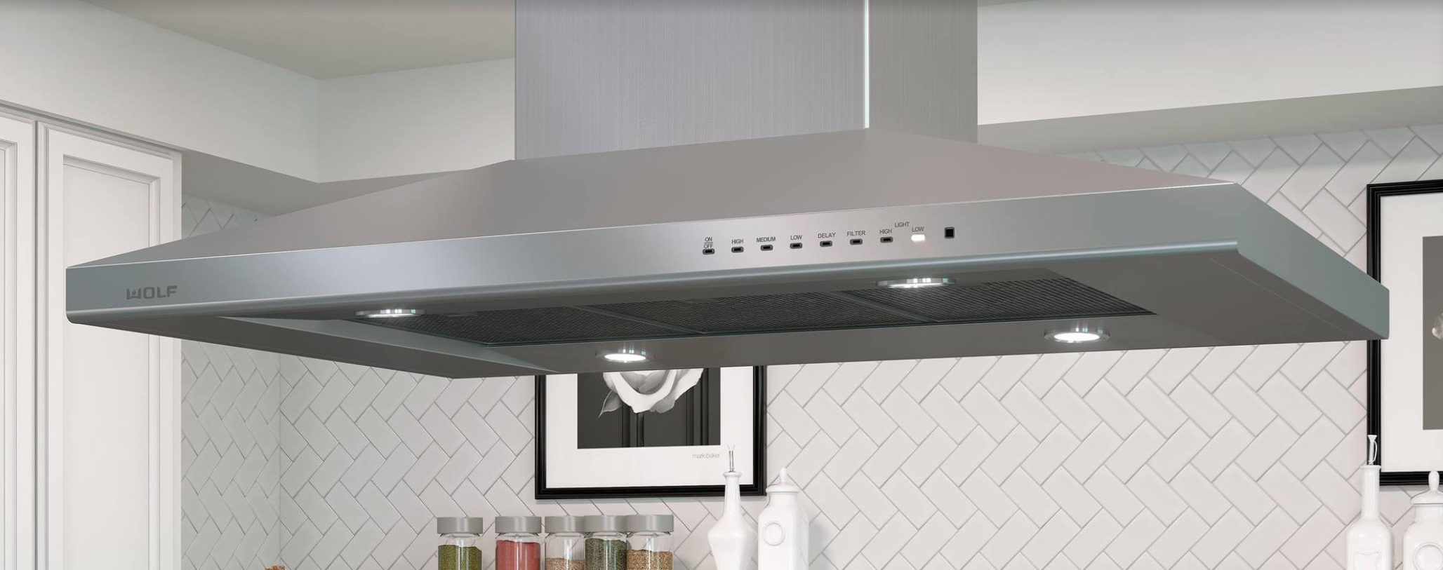 WOLF RANGE HOODS — R O O S T